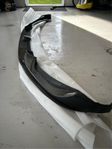 Frontspoiler i kolfiber Bmw m3 m4