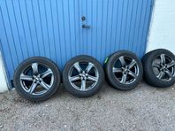 Vinterhjul med Goodyear UltraGrip Artic 2 225/55 R17