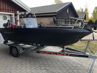 Pioner Viking dark line 40 hp, 80 kärra.