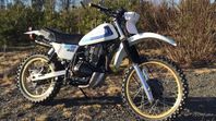 Suzuki DR 400 X, Vintage Enduro, ej regad.