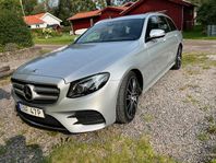 Mercedes-Benz E 220 T d 9G-Tronic AMG line. Se spec.