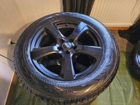 Nokian 235/60 R 18 vinterdäck/fälg Audi Mercedes Bmw Mini