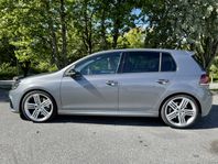 VW GOLF R 2.0L 270HK 4-wd MK6, ENDAST 6250 mil! Superfin!