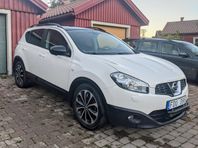 Nybesiktad Qashqai 1.6 dCi, 360 kamera, panorama, drag