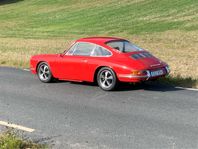 Porsche 912, (911) 1965, Short wheelbase, Painted dashboard