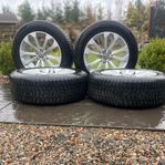 Vinterdäck: Hankook Winter i*Cept Evo med fälg 