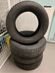 225/65 r17 Vinterdäck friktion Firestone Firehawk 4