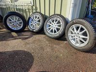 5/114.3 Vinter Ny skick 205/60R16 Khumo 