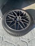 Nya AEZ 19” fälgar med dubbdäck Hankook ä 255/40