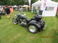 Motorcykel Honda VTX1800Trike