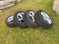 Fina Vinterhjul BMW E60 E61 5/120 ET34 17” mfl.