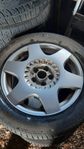 4× original VW Ronal 17" Fälgar med däck