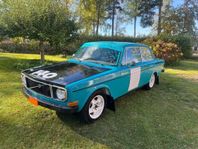 Rallybil Volvo 142 