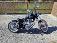 Cool Suzuki 650 bobber