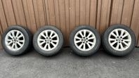 4 st Nokian dubbdäck 215/60 R16 på Citroën-fälgar