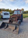 Traktor BM Volvo T 430 med tillbehör 