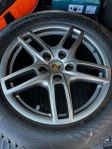 Porsche Cayenne original 19" med dubbade Hakka 9 SUV