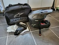 alpinestar s-M10 crosshjälm