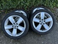 Hankook dubbfria vinterhjul till VW Golf (Alltrack)