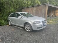 Audi A3 reservdelsbil