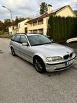 BMW e46 320i besiktigad, skattad, bara ut & köra.