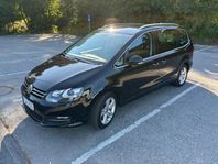 Volkswagen Sharan 2.0 TDI 184hk 4M 7-sits, Drag, D+M-värmare