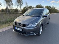 Volkswagen Sharan 2.0 TDI BMT Masters Euro 5 välutrustad