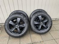 Vinterdäck och fälg 235/60R18 till bl a Toyota Rav4