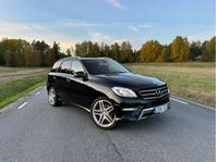 Mercedes-Benz ML 350 BlueTEC 4MATIC 7G Plus AMG Line ev byte