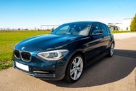 BMW 118d Sportline svensksåld 