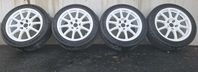 Braid Fullrace A 17x8 et45 med/utan 225/40 Cup 2 - GR Yaris