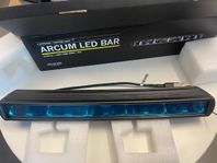 Strands ARCUM LED bar curved 100W med positionsljus