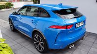 Jaguar F-Pace SVR Euro 6