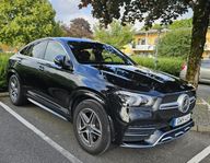 Mercedes-Benz GLE 350 de 4MATIC Coupé AMG Överlåtelse leasin