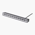 LED-ljusramp, 36 W  art.55920 Btema