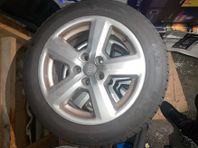 Audi fälgar vinterdäck 16” 