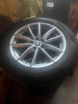 BMW IX3 / X3 original dubbfria vinterhjul 18"