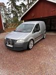 Caddy skåp 1,9tdi ny besiktad