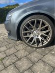 18” 3SDM Fälgar Audi S3/A3 med sommardäck, ET46