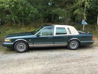 Lincoln Town Car 4.6 V8 ev bytes