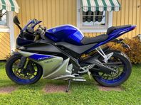 YAMAHA YZF-R125 ABS Sänkt