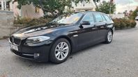 BMW 523i Touring Aut Lågmil PDC Skinn Rails Elstolar Keyless