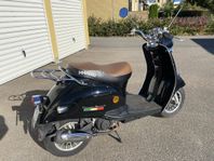 Välskött moped