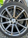 19” fälgar med dubbdäck till Audi RS5