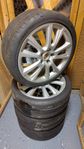 225/40R18 Sommardäck VW, Audi, Skoda, Seat