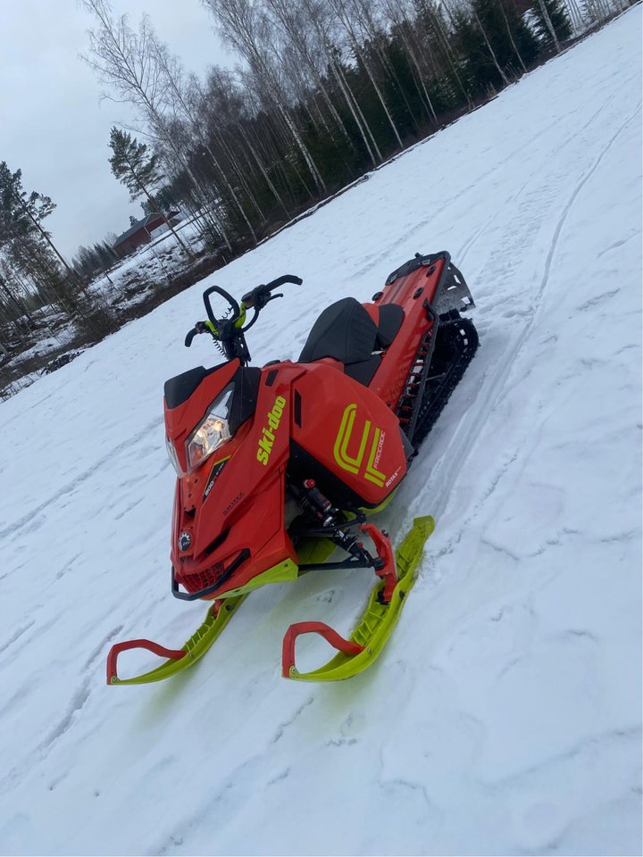 ski doo freeride 800 146 