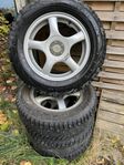 Dubbdäck, 205/65 R15 99T XL