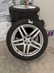 Vinterhjul 275/45 R21 Nya friktionsdäck Mercedes/Bmw/Audi/Vw