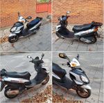 Moped klass 1 AM Yiying Nordia 2008