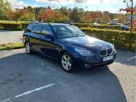 BMW 525D X-drive Lci, ny besiktad 